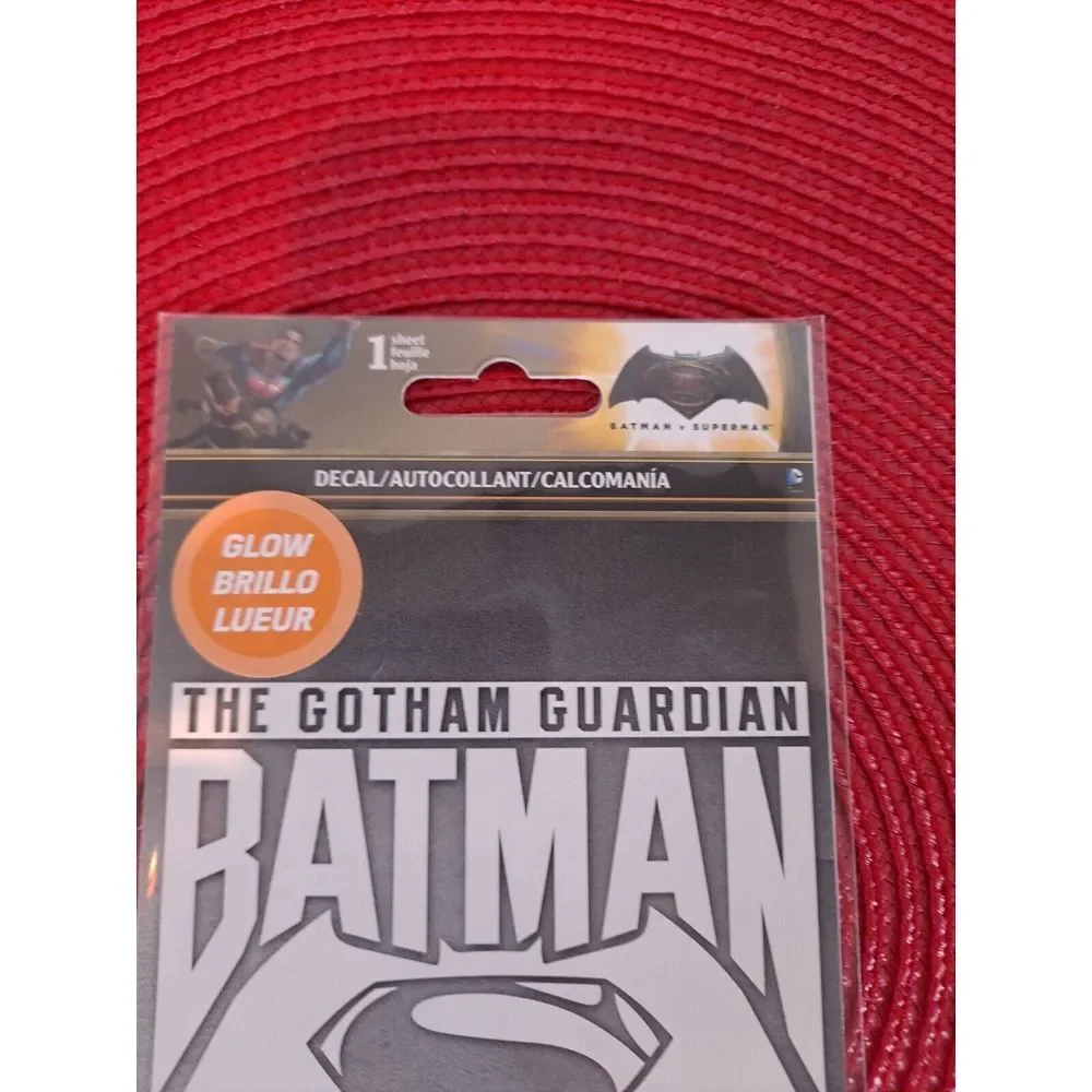 Batman Superman Decal - The Gotham Guardian - The‎ Last Son of Krypton